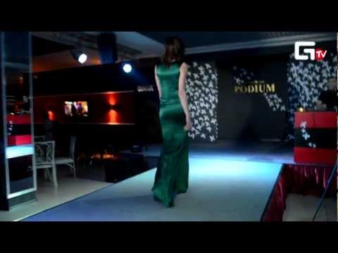 GEOMETRIA.TV *** "Podium" - показ вечерних платьев * коллекция "Cherry Life" (31.03.13)