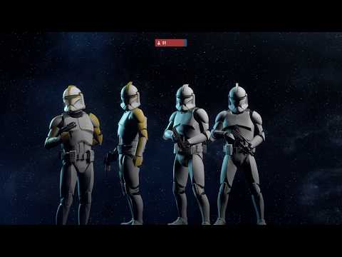 Phase 1 Clonetroopers Original Skins - Star Wars Battlefront 2