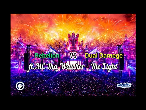 Rebelion & Dual Damage ft. MC Tha Watcher - The Light (unrelease) Intents Festival 2024