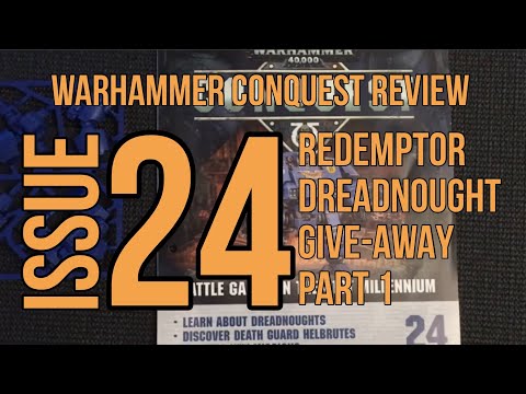 Warhammer Conquest issue 24 Review