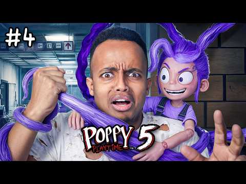 وداعاً أبو فلة.. 💀 الوحش البنفسجي مسكني!! 😱🚫Poppy Playtime Chapter 5 (النهاية)