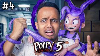 وداعاً أبو فلة.. 💀 الوحش البنفسجي مسكني!! 😱🚫Poppy Playtime Chapter 5 (النهاية)