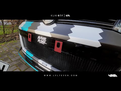 KLIK AIR Kennzeichenhalter Montageanleitung | LVL7EVEN