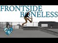 How To BONELESS On Street Transition Pro Tips Slow Motion Ability Challenges How To Bail
