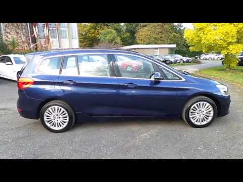 161D38341 - 161D38341 BMW 218d Luxury Gran Tourer