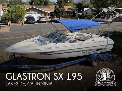 [SOLD] Used 2004 Glastron SX 195 in Lakeside, California