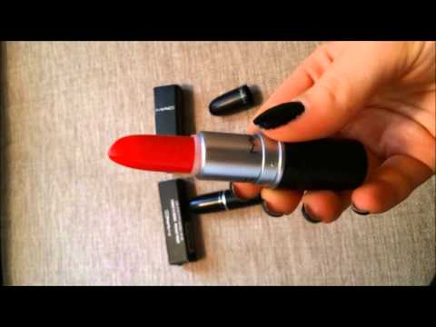Fake MAC: counterfeit lipstick vs the real thing