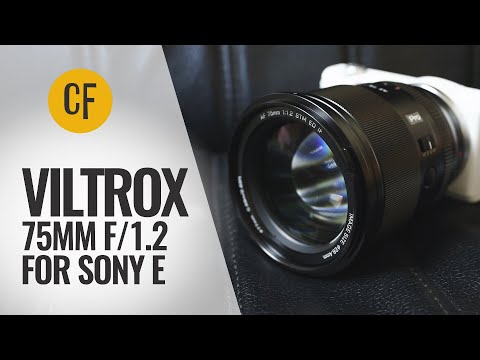 Video thumbnail for Viltrox AF 75 mm f/1.2 review 1