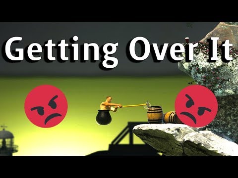 OVA IGRICA JE CISTO ZLO!!!!!! | Getting Over It with Bennett Foddy