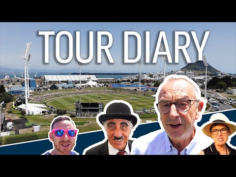 The Barmy Army on tour at Bay Oval | Barmy Tour Diary