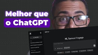 Testei uma IA grátis no lugar do ChatGPT. Olha no que deu