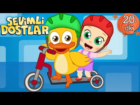 Dans Et, Eğlen, Haydi Şimdi Alkışla 👏🏼 ve Sevimli Dostlar Bebek ve Çocuk Şarkıları | Adisebaba TV