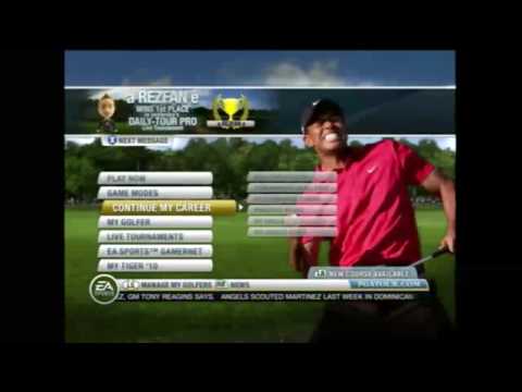 Tiger Woods PGA Tour 10 IOS