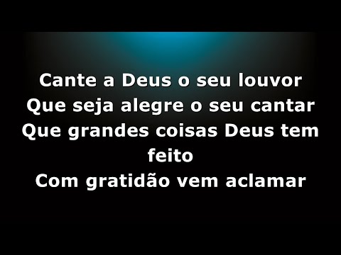 Salmo 98 - Ministério de Louvor ICOC