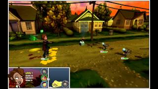 Let's Play Precipice of Darkness Part 1 - Raking Robots