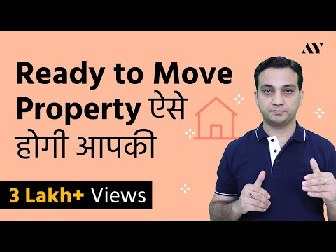 How to Buy Ready to Move Property in India - Documents and Process Video