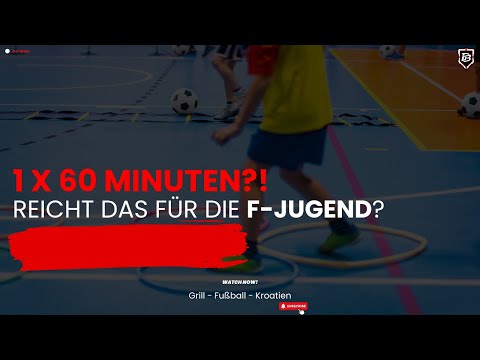 Indoor youth football: Is 60 minutes per week enough? | 3 smart training models