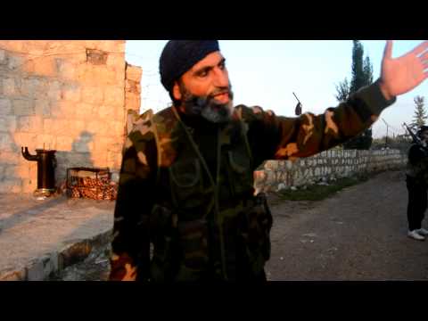 لقاء مع أحد القادة من لواء أبو العلمين المشاركين في عملية اقتحام مدرسة المشاة في ريف حلب