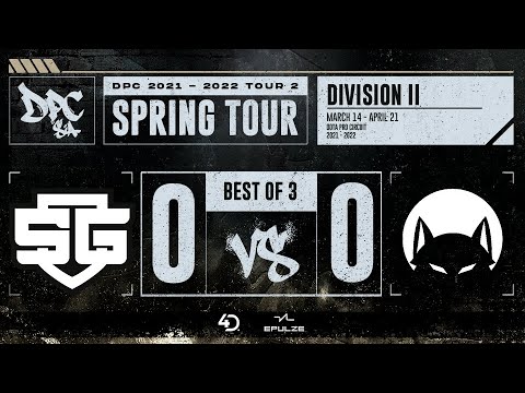 SG Esports vs Wolf Team | Game 1 | SA DPC Division II | DKTruman & Bowie