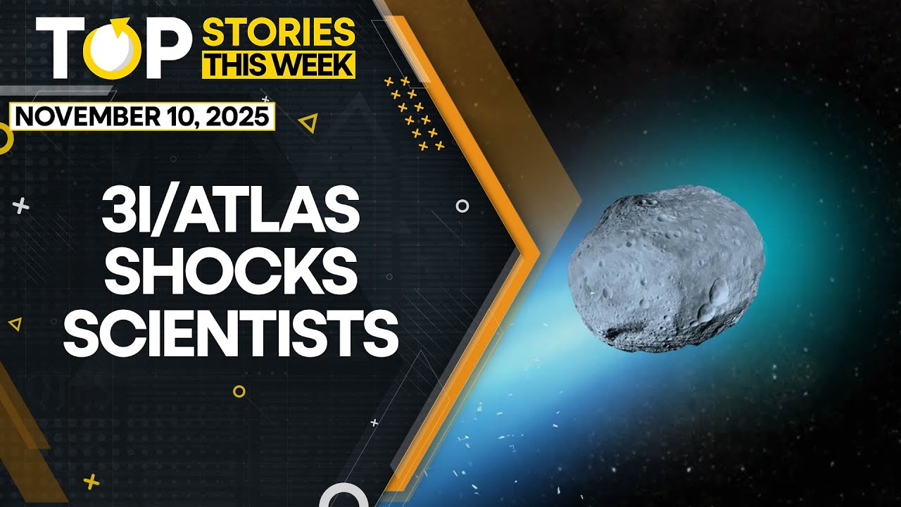 3I/ATLAS: '1 in a Million Chance' Interstellar Object is a Natural Comet | Top Stories Of The Week