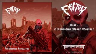 EXALTER (Bangladesh) - Clandestine Drone Warfare (Thrash Metal) HD Transcending Obscurity Asia