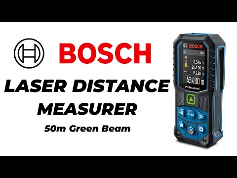 Bosch Laser Distance Measurer 50m | Review