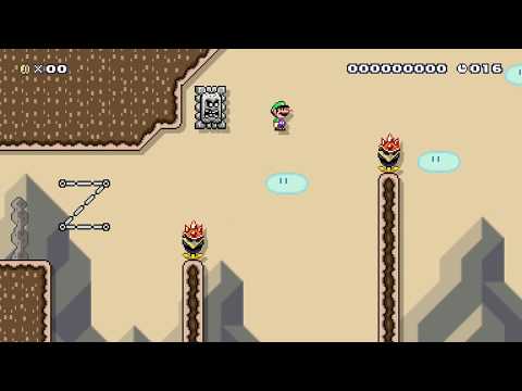 Spin to Win (20sec Z-Speedrun) by MegaTefyt - Super Mario Maker 2 - No Commentary 1by