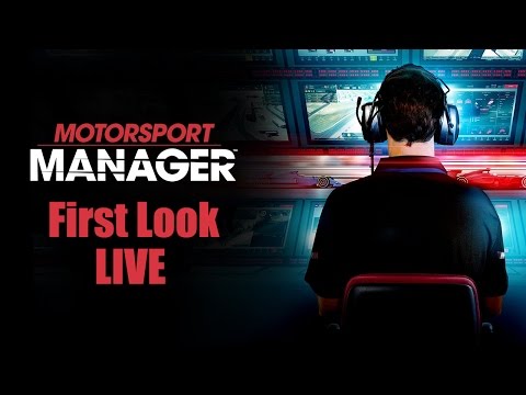 Motorsport Manager PC FULL GAME GAMEPLAY FIRST LOOK LIVE
