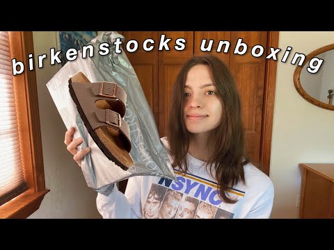 Arizona Birkenstocks | Unboxing and Try On!