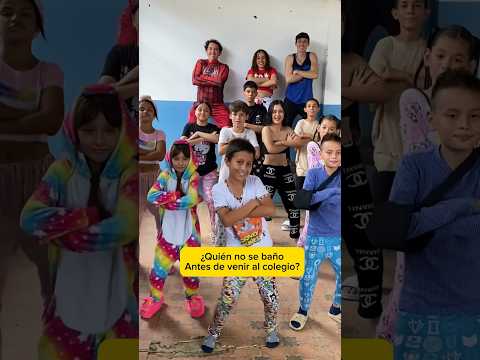 #profejesusandres DÍA DE PIJAMAS “no se bañaron”