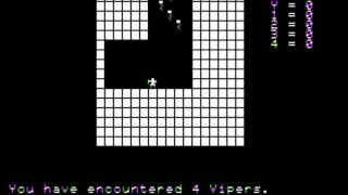 Warrior of Ras Volume Four: Ziggurat for the Apple II