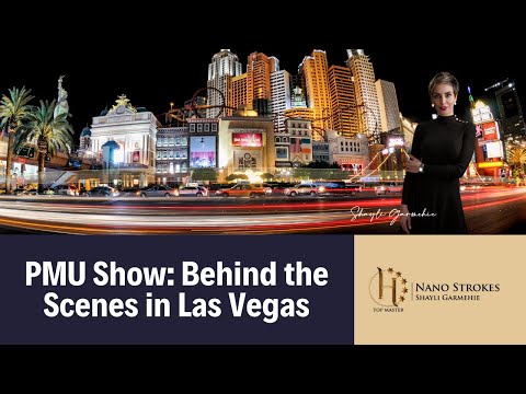 Nanobrows Microblading, Full Presentation - Vegas PMU Conference & Show 2023