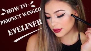 HOW TO: PERFECT WINGED EYELINER | Elite Beauty Babes