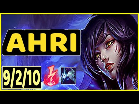 AHRI VS KAYN - 9/2/10 KDA MID GAMEPLAY CHALLENGER I