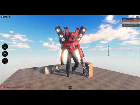 How to UNLOCK SPEAKER HELICOPTER MORPH in SKIBIVERSE - ROBLOX !