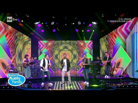 La "sveglia" dei Gemelli di Guidonia - Radio2 Happy Family Estate 10/07/2023