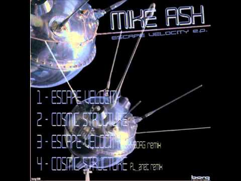 Mike Ash - Escape Velocity e.p. (borg008) Borg Recordings