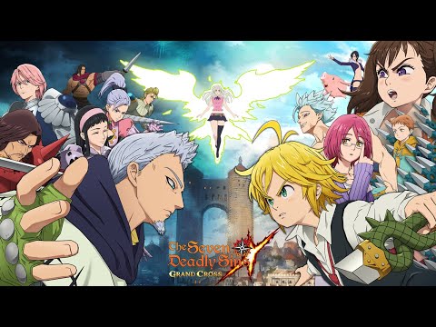 Anime Dublado on X: The Seven Deadly Sins: Grand Cross, game