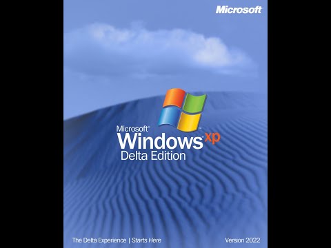 Testing Windows XP Delta Edition