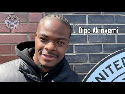 Dipo Akenyemi Signing on