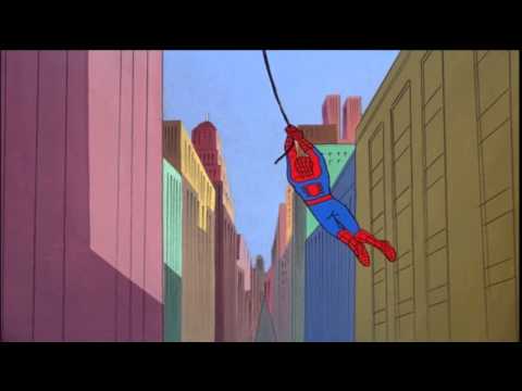 For 1967 Tv Cartoon Series — Spider-Man