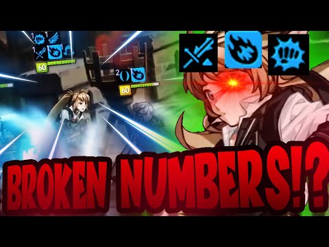 What if the most broken nuker in the game GETS ALL THE BUFFS (except gab) - Epic Seven