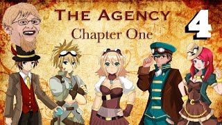 Rear Admiral ~ The Agency: Chapter 1 (4) ~ Let's Play