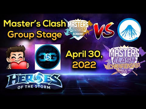 [HotS Esports] Masters Clash April 30 2022 - Masters Clash Academy vs Chilly Mountain