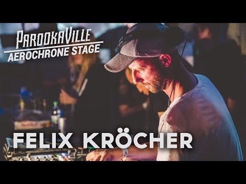 FELIX KRÖCHER LIVE @ Parookaville 2017 | FULL Techno Set @ Aerochrone Stage