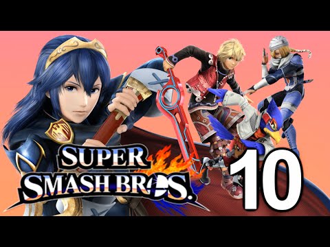 "Shulk Wins..." - Sm4sh Round 2 - Part 10