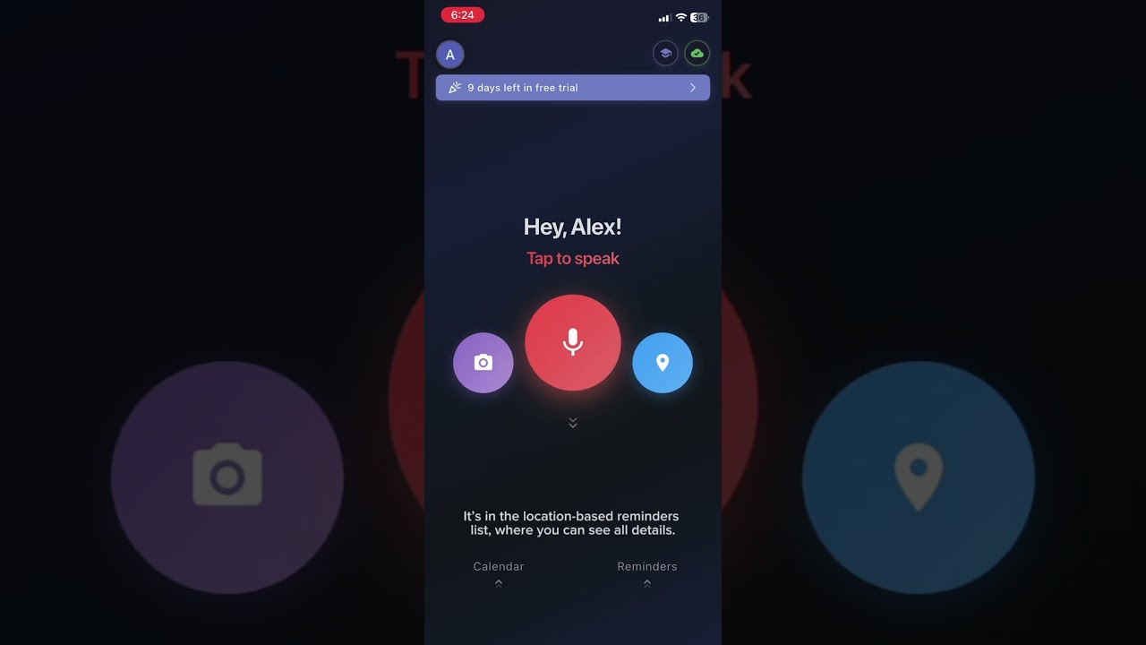 Photo + Location Reminders