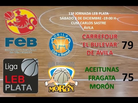 Carrefour ´El Bulevar´ de Ávila vs. Aceitunas Fragata Morón