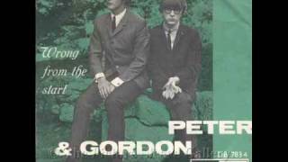 Peter and gordon Nobody I know