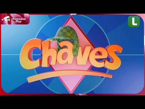 Chaves | Vinheta de ida e volta de Intervalo | (SBT 2024) | SBT Chamadas Plus